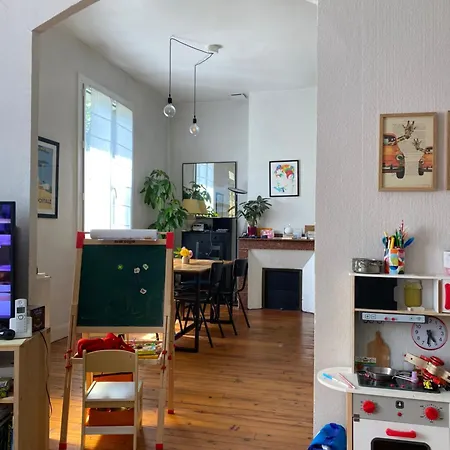 Nyaraló Guilhemery Les Annees 30 - Le Jardin Enchante